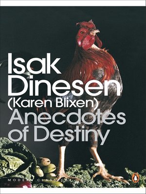 cover image of Anecdotes of Destiny